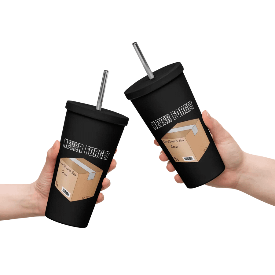 Never Forget Insulated Tumbler product image (10)