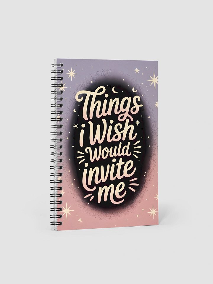 Human Design Projector Spiral Notebook product image (1)
