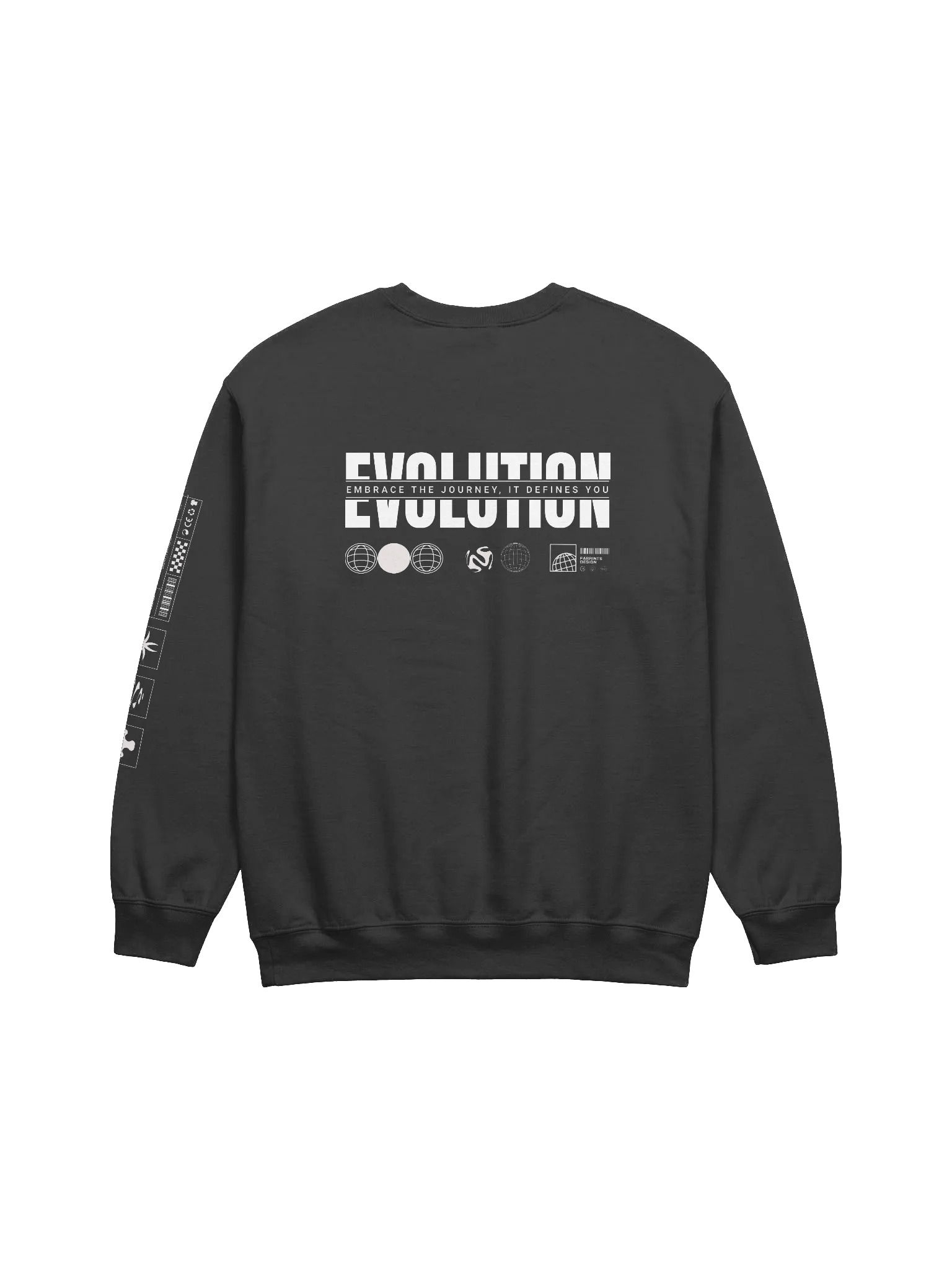 Evolved Spirit: Shaped by Journey: Crewneck Sweatshirt product image (2)