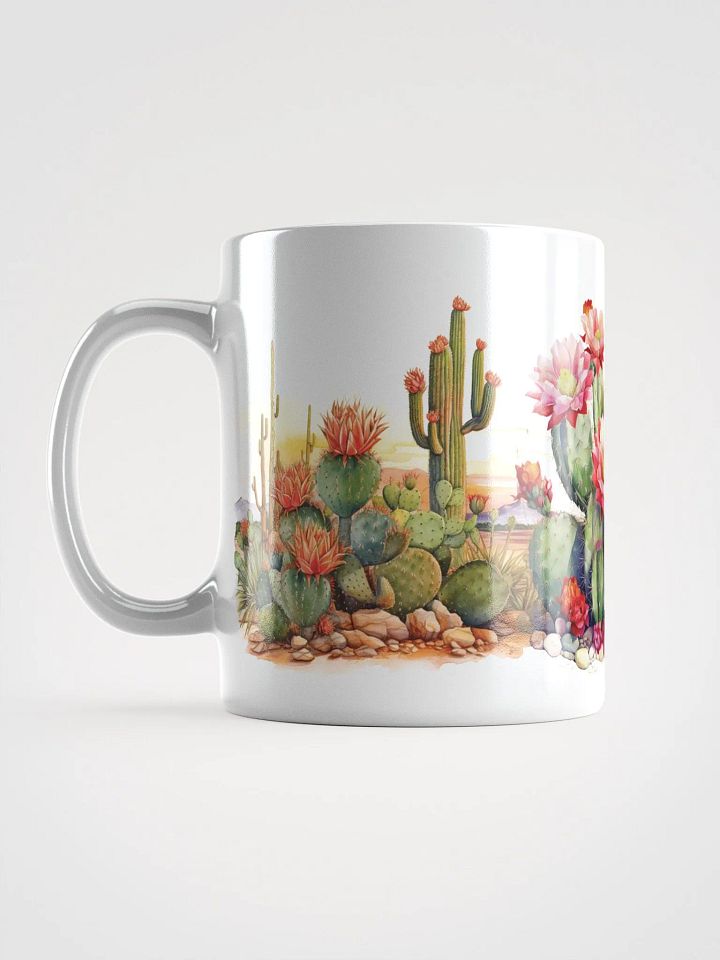 Cactus Desert Bloom Mug product image (1)