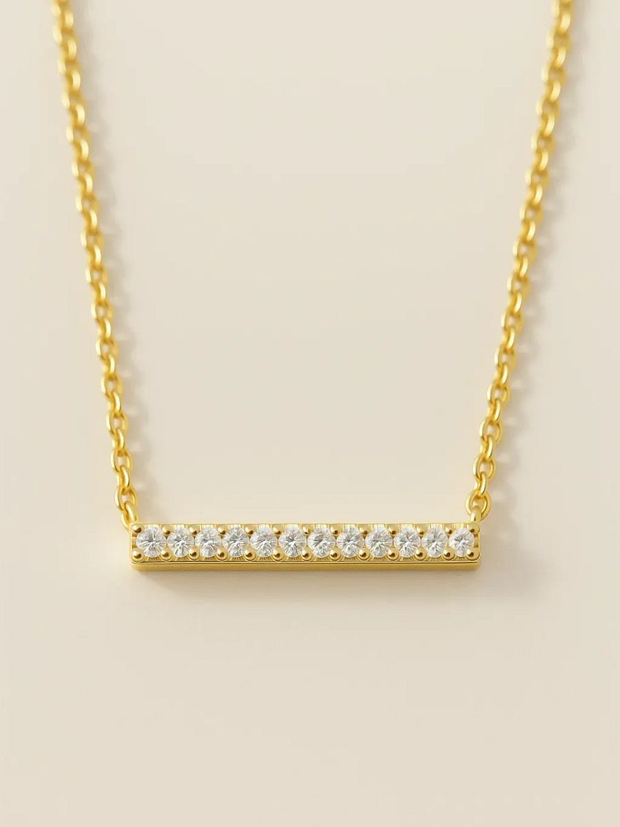 The Nova Bar Necklace product image (1)