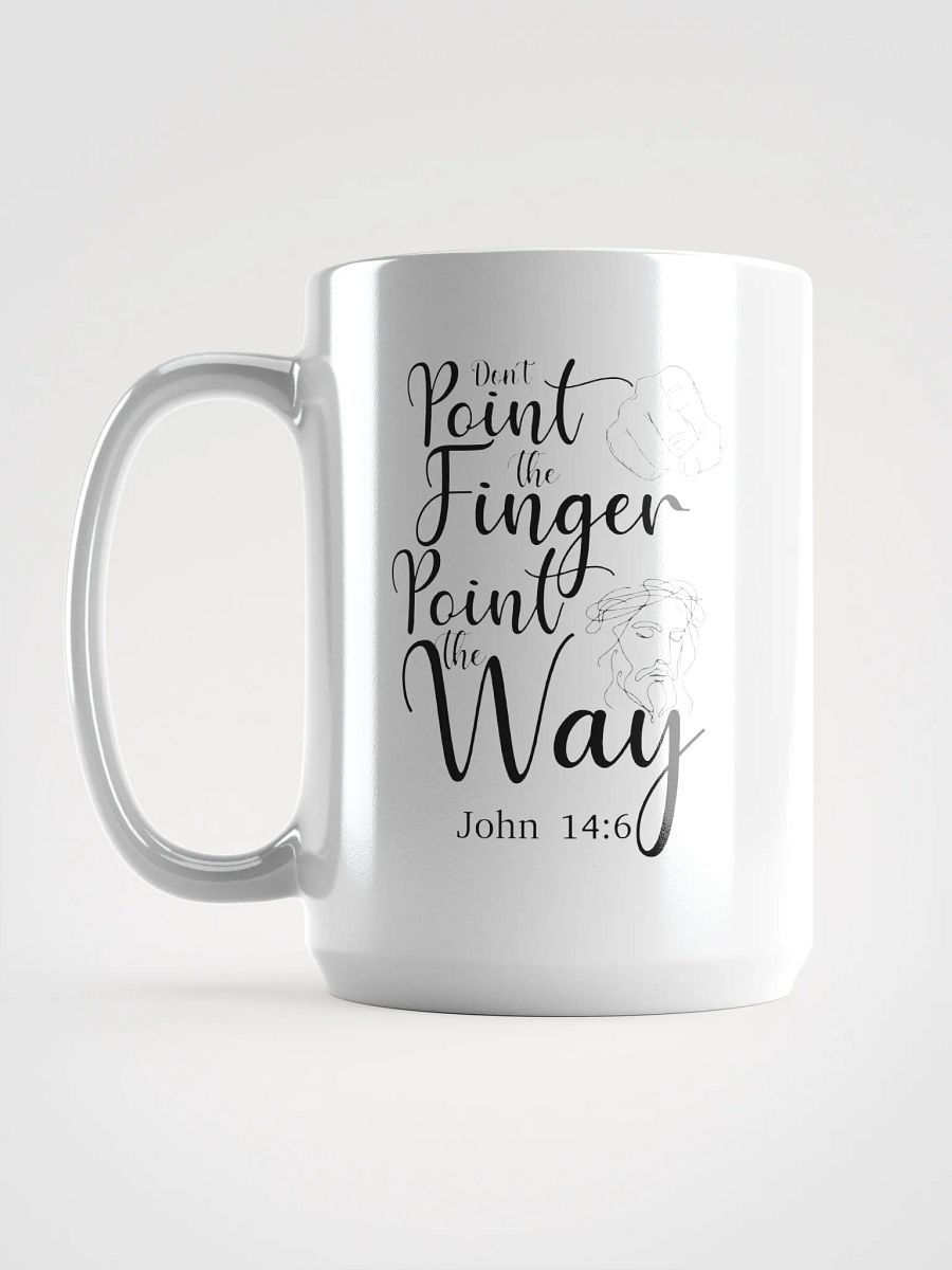 Lead the Way" Black Text Mug - Daily Inspiration Ceramic product image (6)