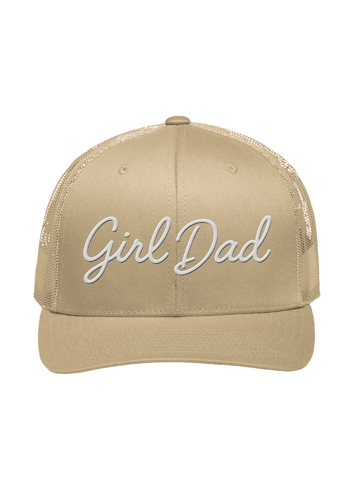 Girl Dad Cursive Hat product image (2)