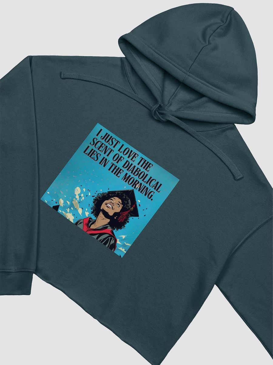 Diabolical Lies Grad 2 Cropped Hoodie product image (3)