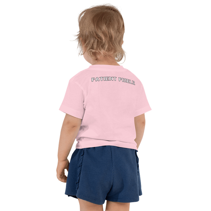 Patient PixelZ P Logo Toddler T-Shirt product image (6)