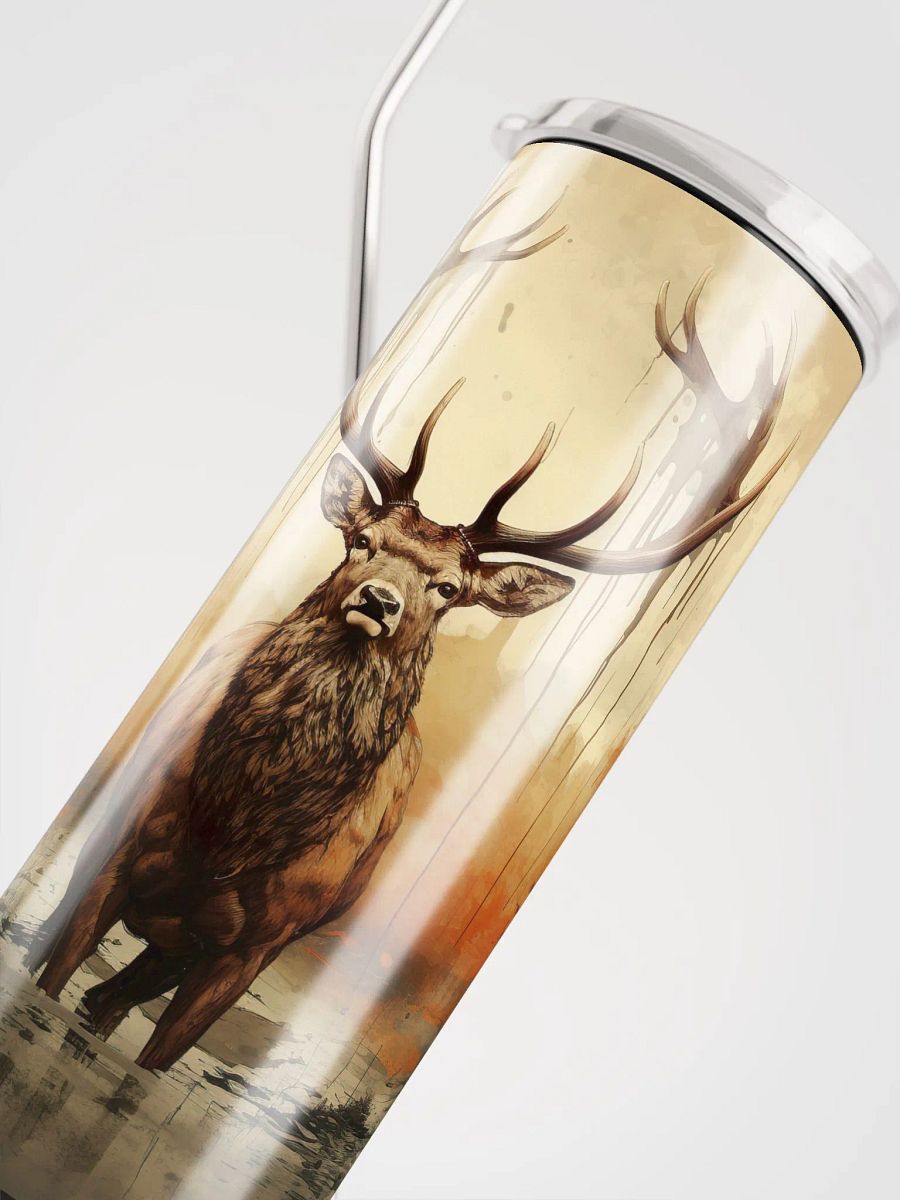 Majestic Elk Stainless Steel Tumbler product image (6)