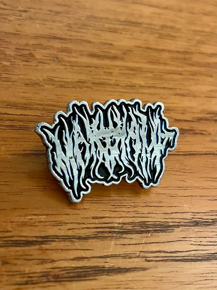 Unreadable Logo Pin product image (1)