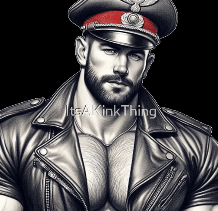 Royalty Free PNG Gay Berlin Leather Miltary Daddy German Leder Pride Graphic Design product image (1)