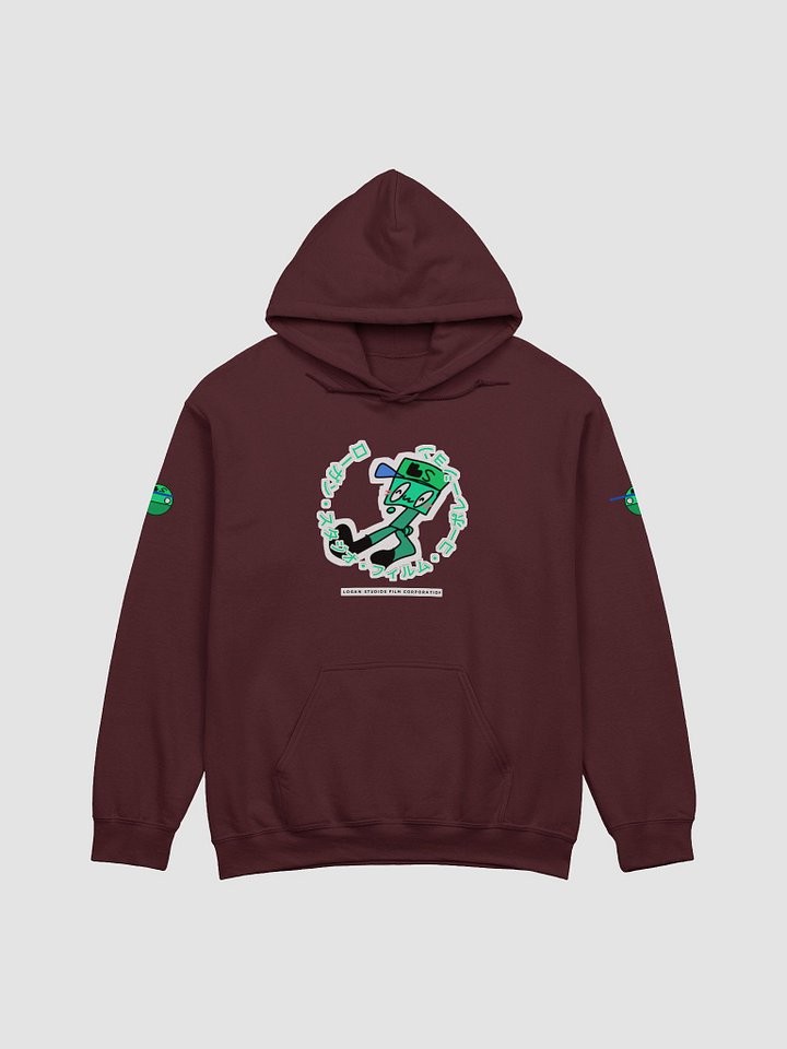 Logan Studios Japanese Hoodie product image (1)