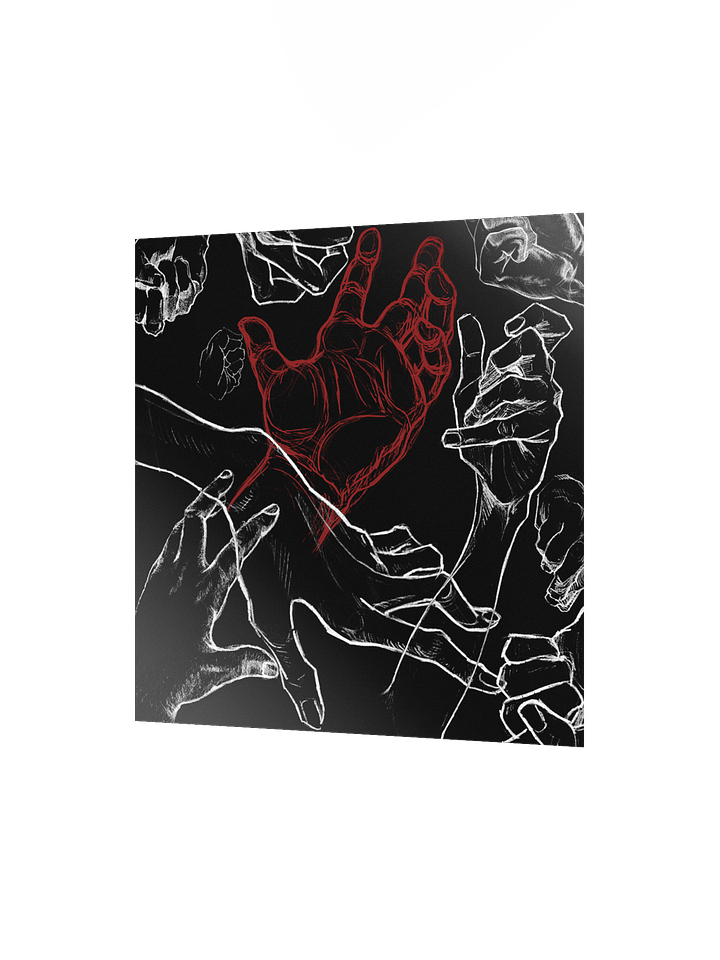 HANDS! No-Text Art Poster product image (9)