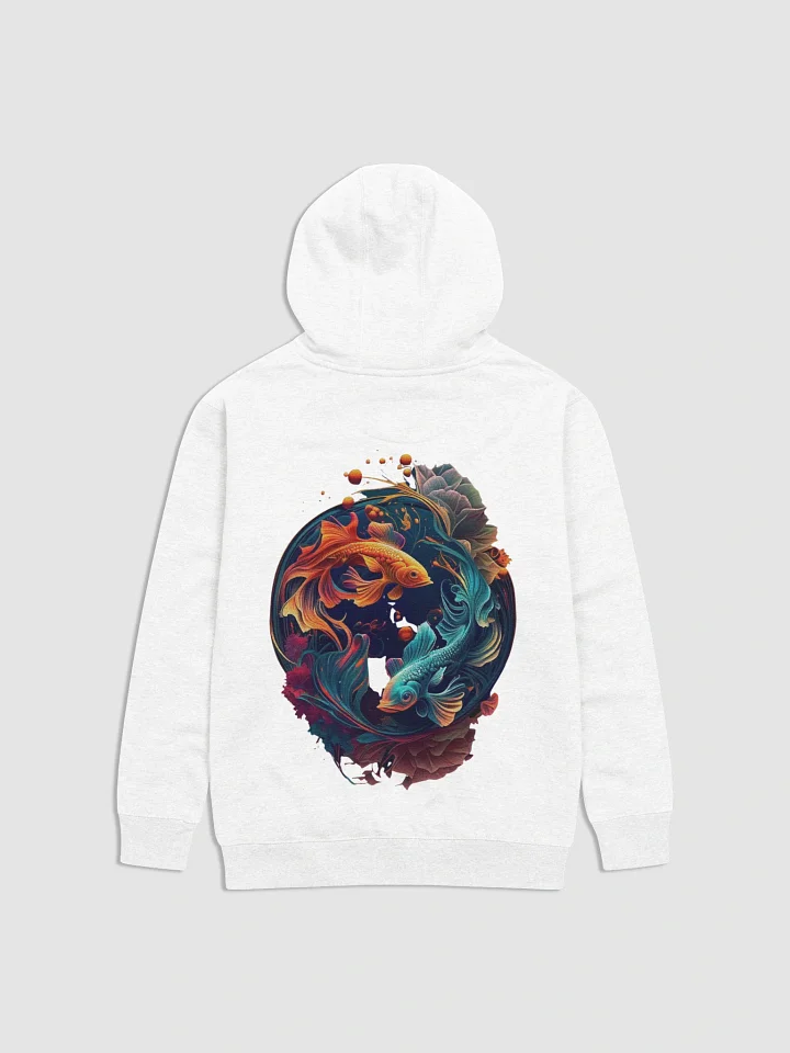 Harmonious Fish Dance Unisex Hoodie product image (2)