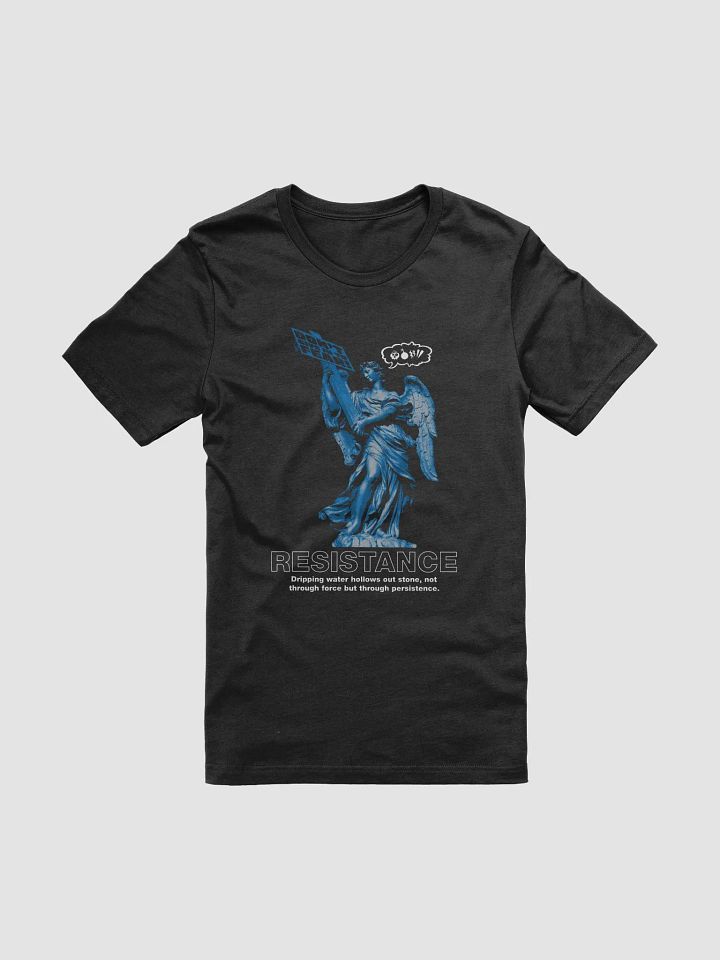 Angel Protest T-Shirt - Resistance: Don't Give In to Fear product image (1)