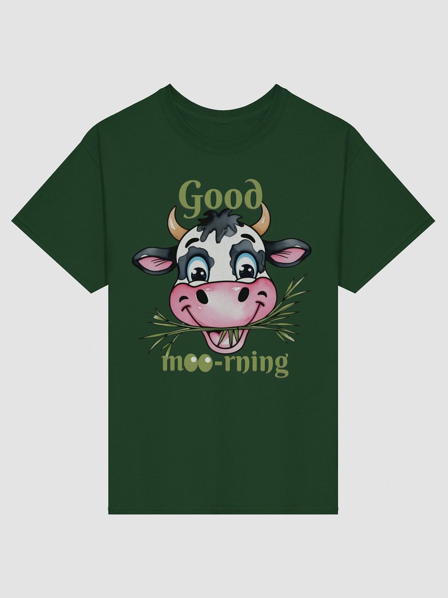 good moorning unisex shirt product image (9)