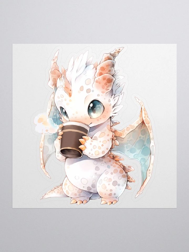 Dragon Delight Kiss Cut Stickers product image (1)