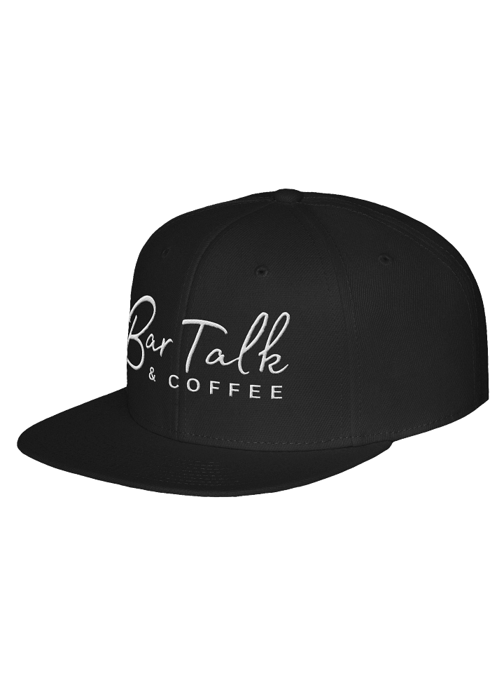 Bar talk and coffee round cap product image (2)
