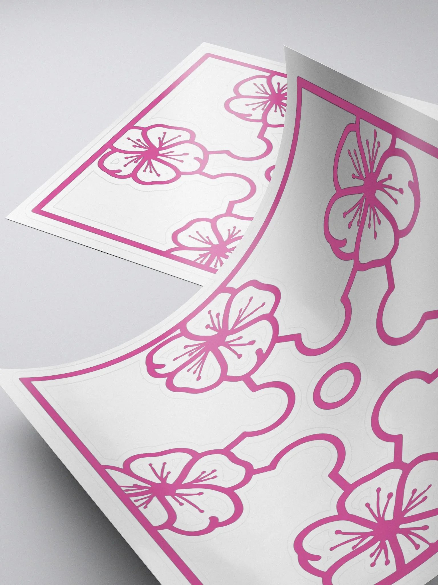 Blossom Kiss-Cut Sticker product image (4)