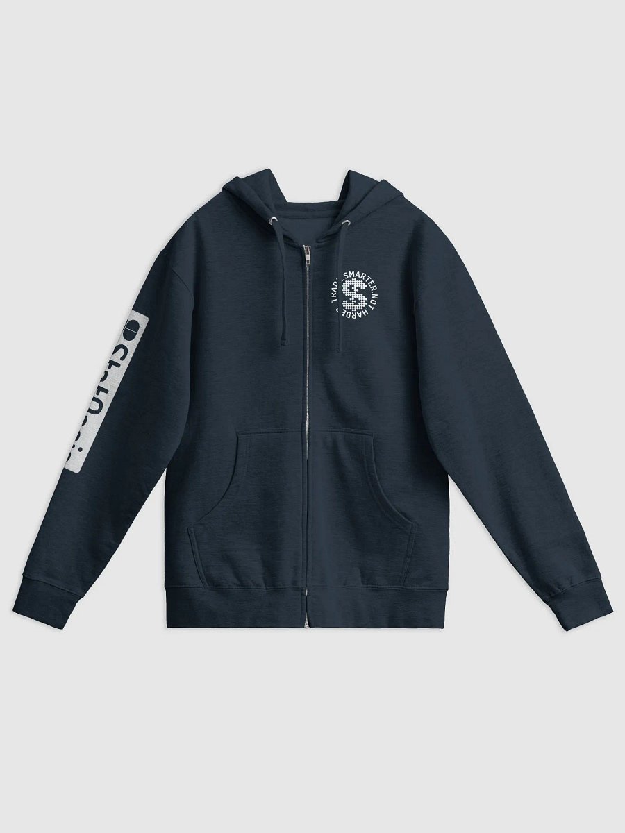 Trade Smarter Zip Up Hoodie product image (2)