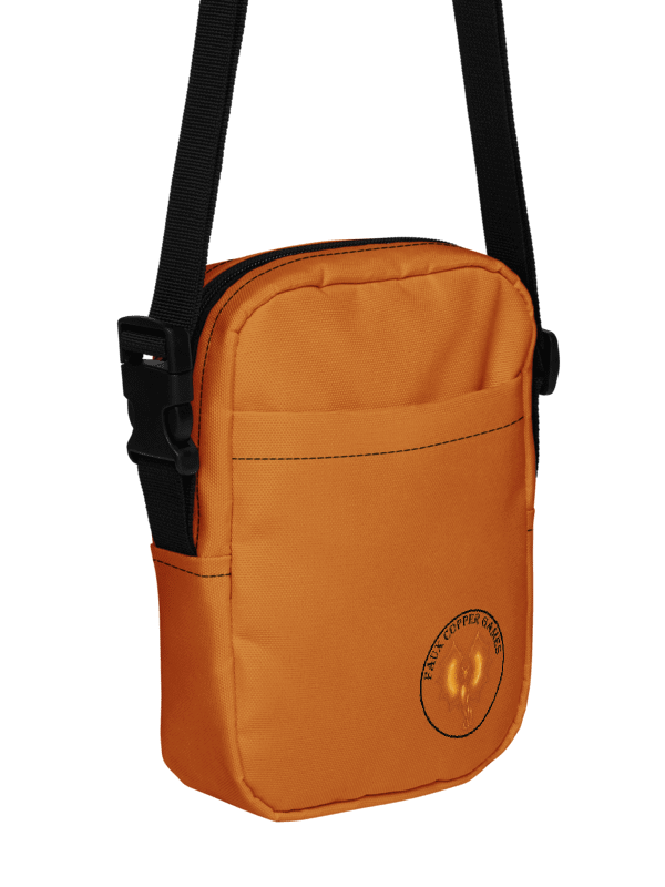 Faux Copper Logo Cross Body Bag product image (1)