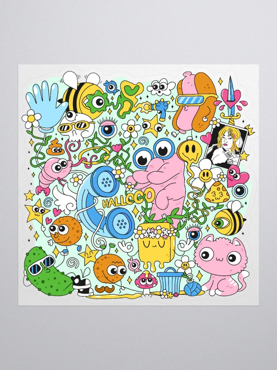 Year 2 Sticker product image (1)