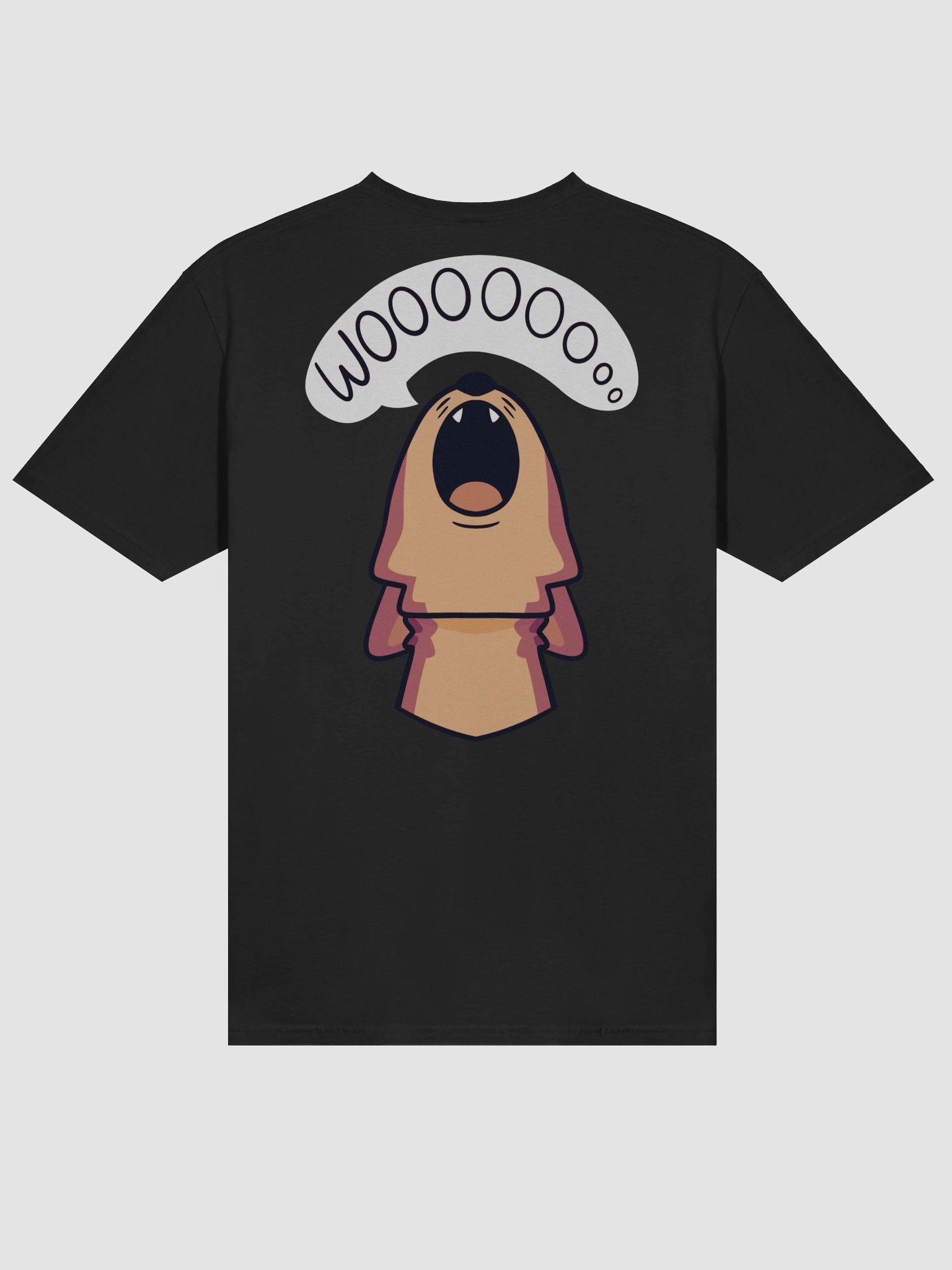Wooooooo 3 Unisex (T-Shirt) product image (8)