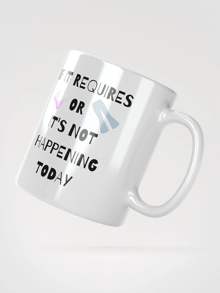 Funny Lazy Day Mug For Women product image (2)