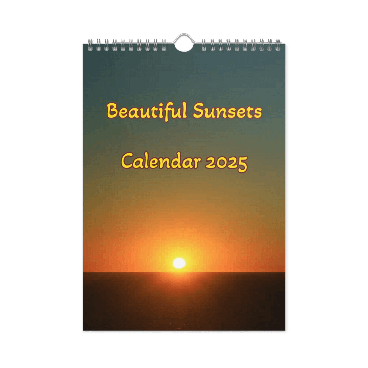 Calendar 2025 - Beautiful Sunsets product image (1)