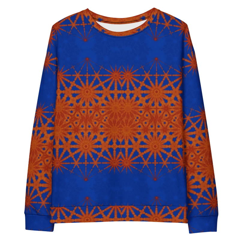Abstract Two Tone Unisex Sweatshirt product image (13)