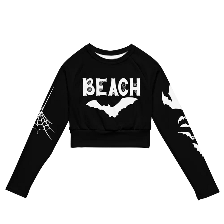 Beach Bat Recycled Crop Top product image (1)