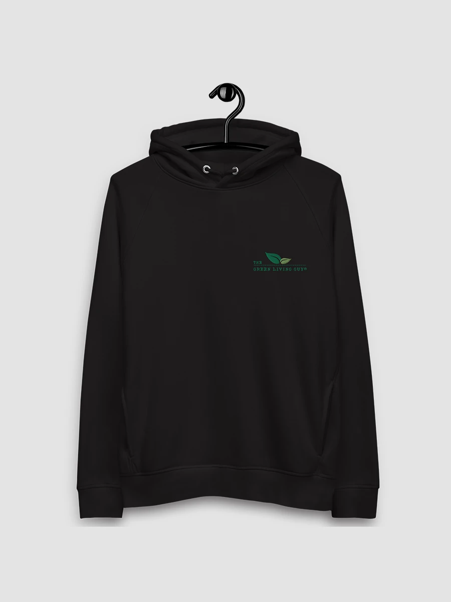 [Green Living Guy]Unisex pullover hoodie (embroidered) product image (3)
