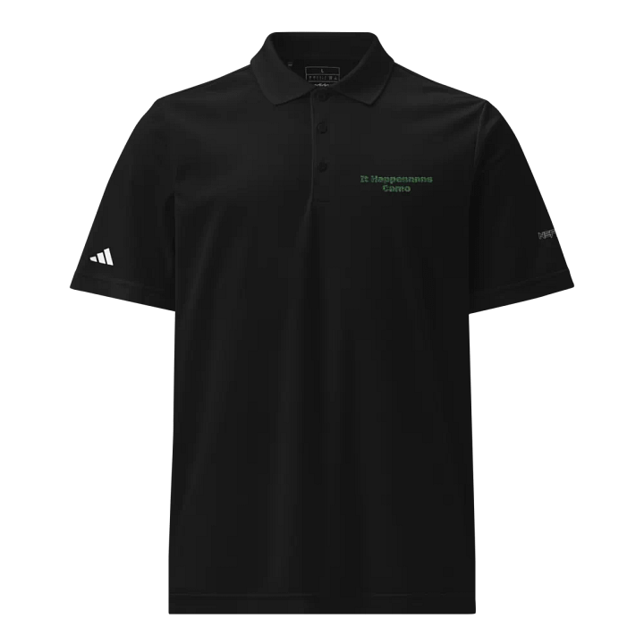 Test - Embroidered - Sport Polo Shirt product image (1)