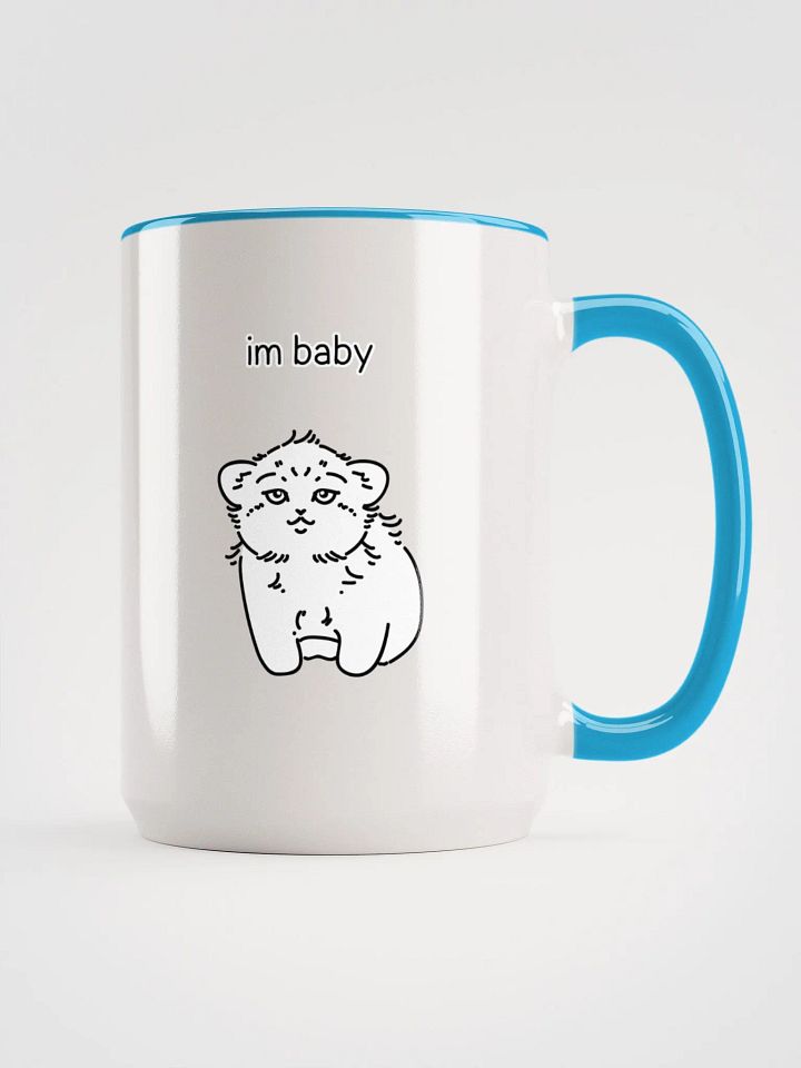 I'm Baby Manul - Mug product image (8)