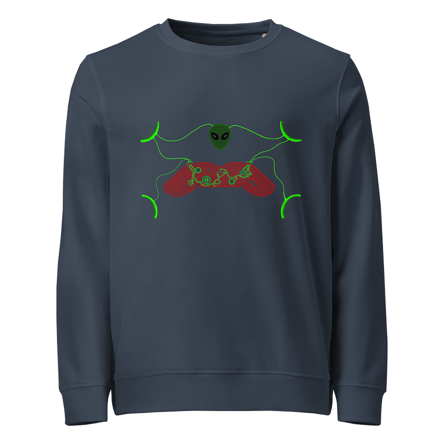 Galactic Connection Organic Sweatshirt product image (1)