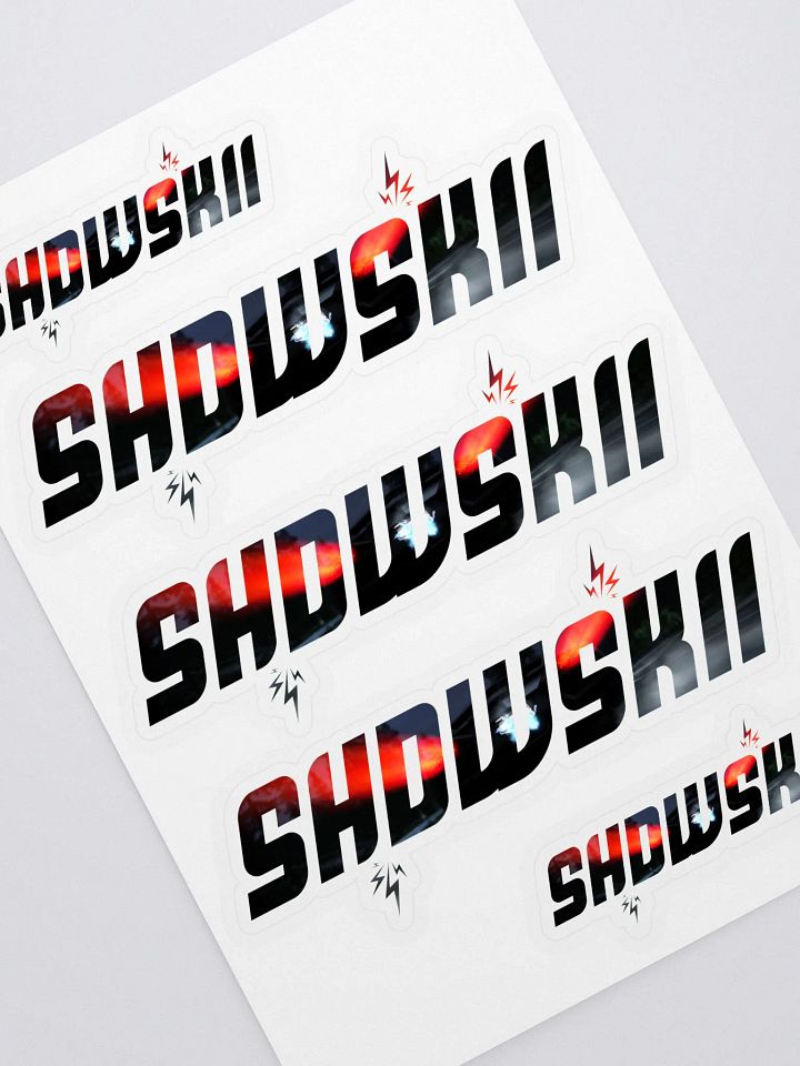 REVENTON STICKERS product image (2)