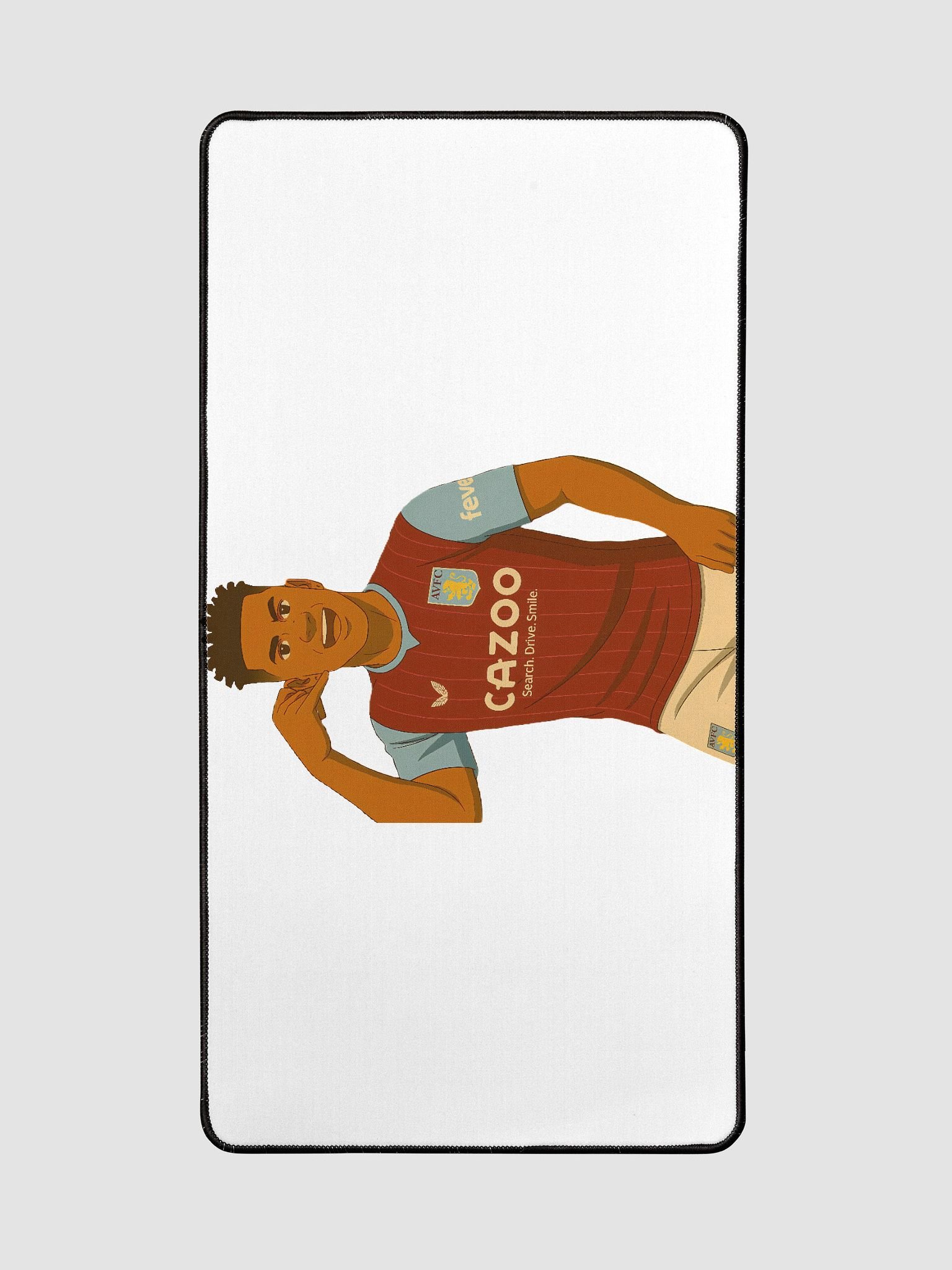 Desk Mat - Ollie Watkins - Goal Celebration - Aston Villa (Various Colours) product image (2)