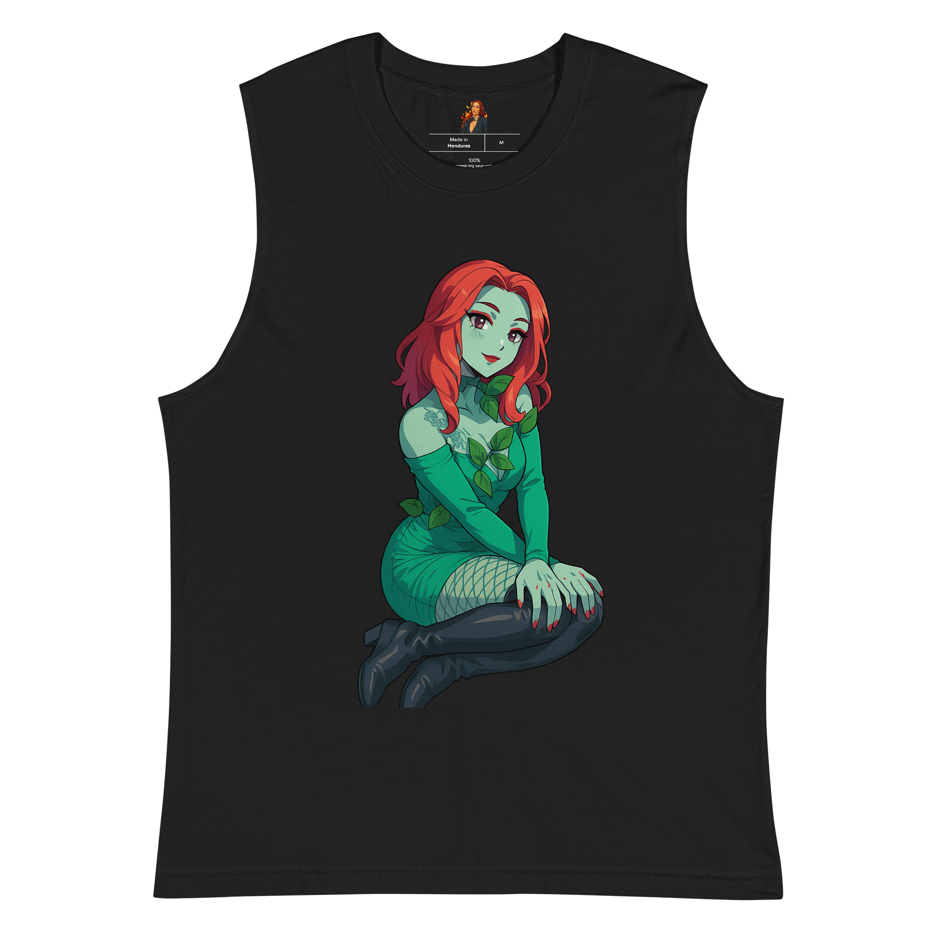 Anime Poison Ivy Unisex Tank Top product image (2)