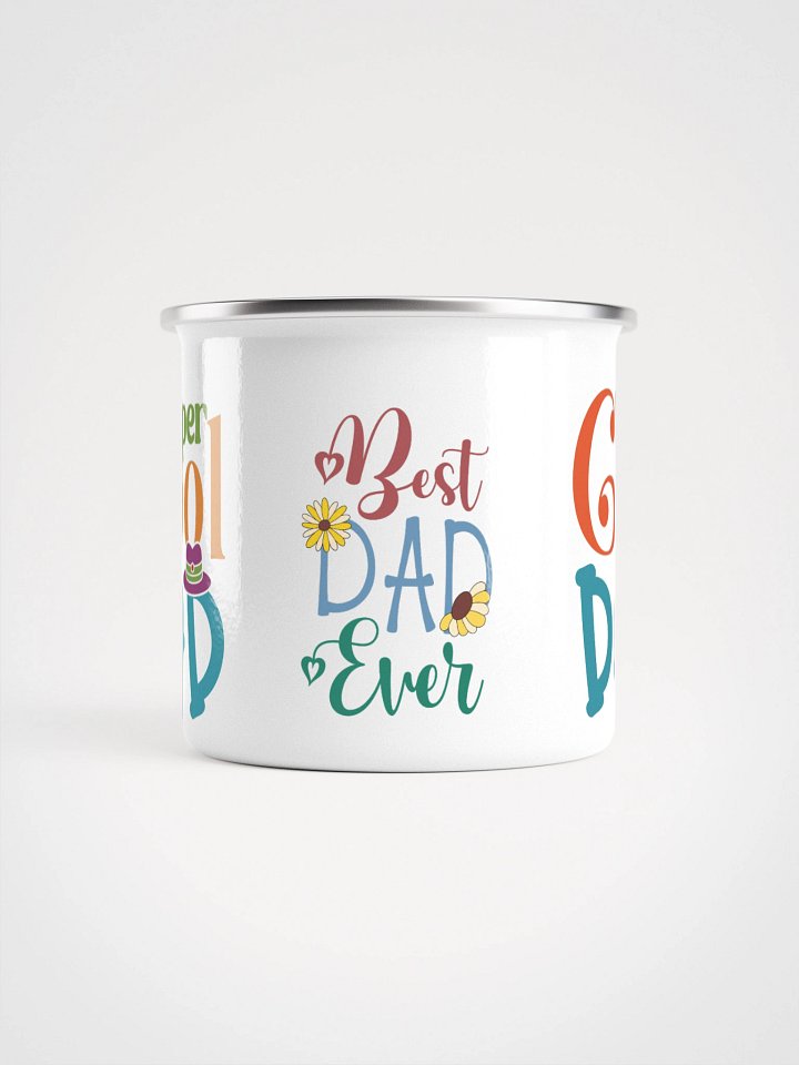 Super Cool Dad Enamel Mug product image (2)