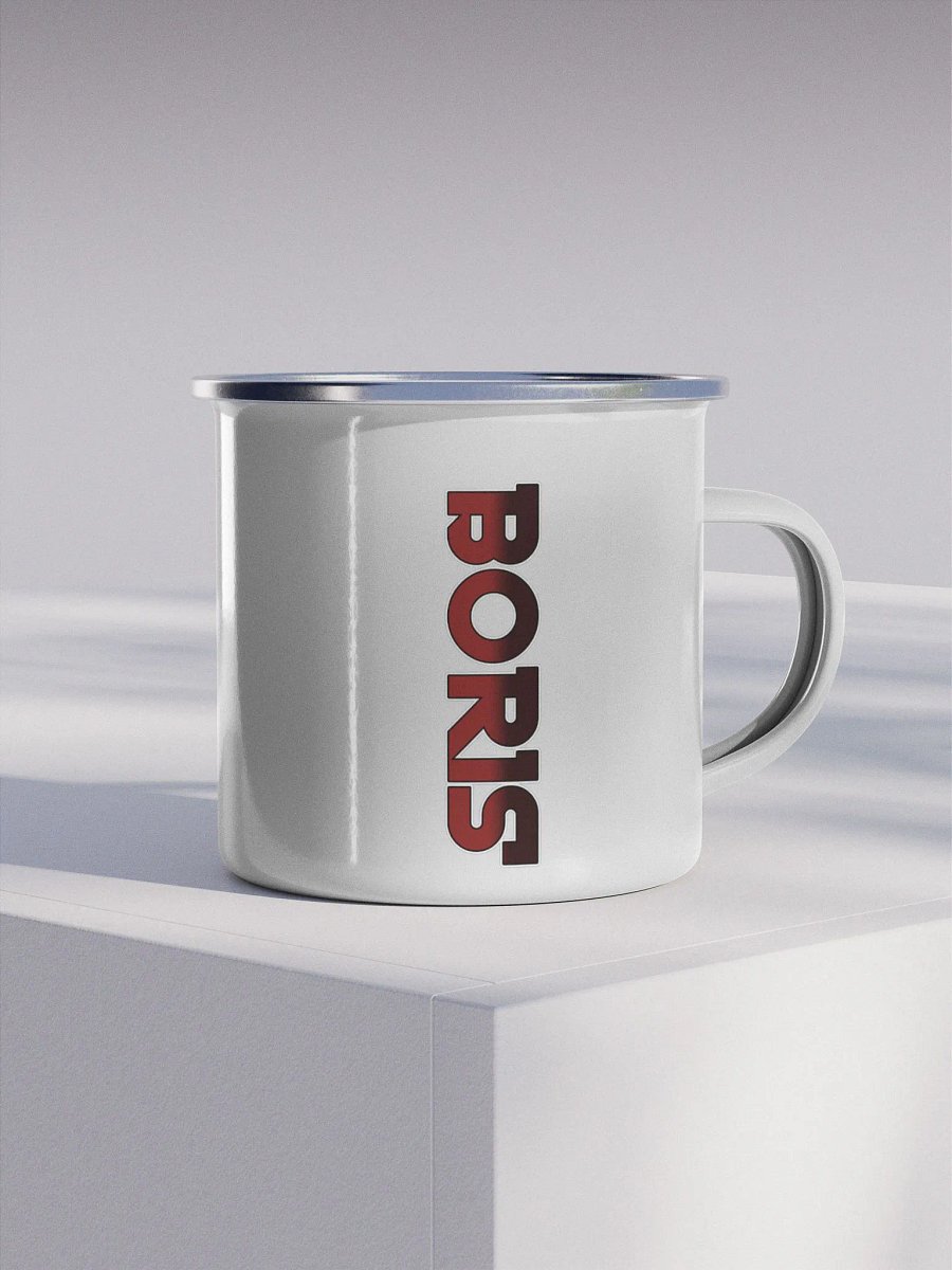 BORIS! Enamel Mug product image (4)