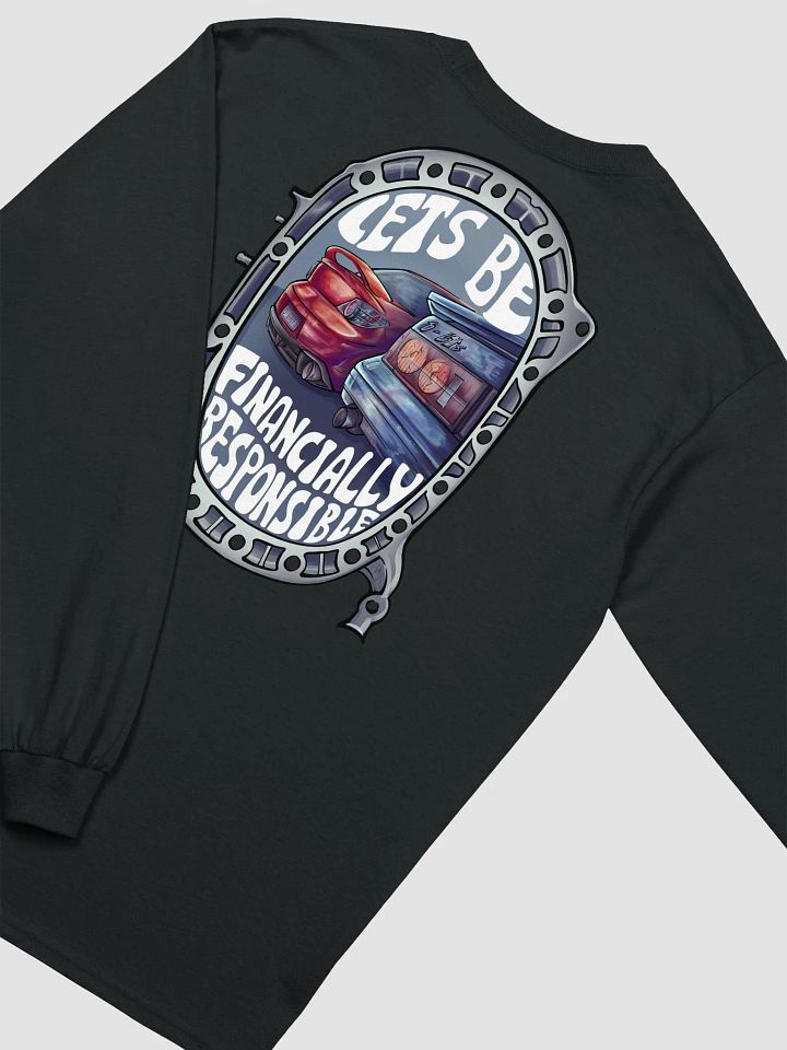 FINANCIAL RESPONSIBILITY LONG-SLEEVE T-SHIRT product image (1)