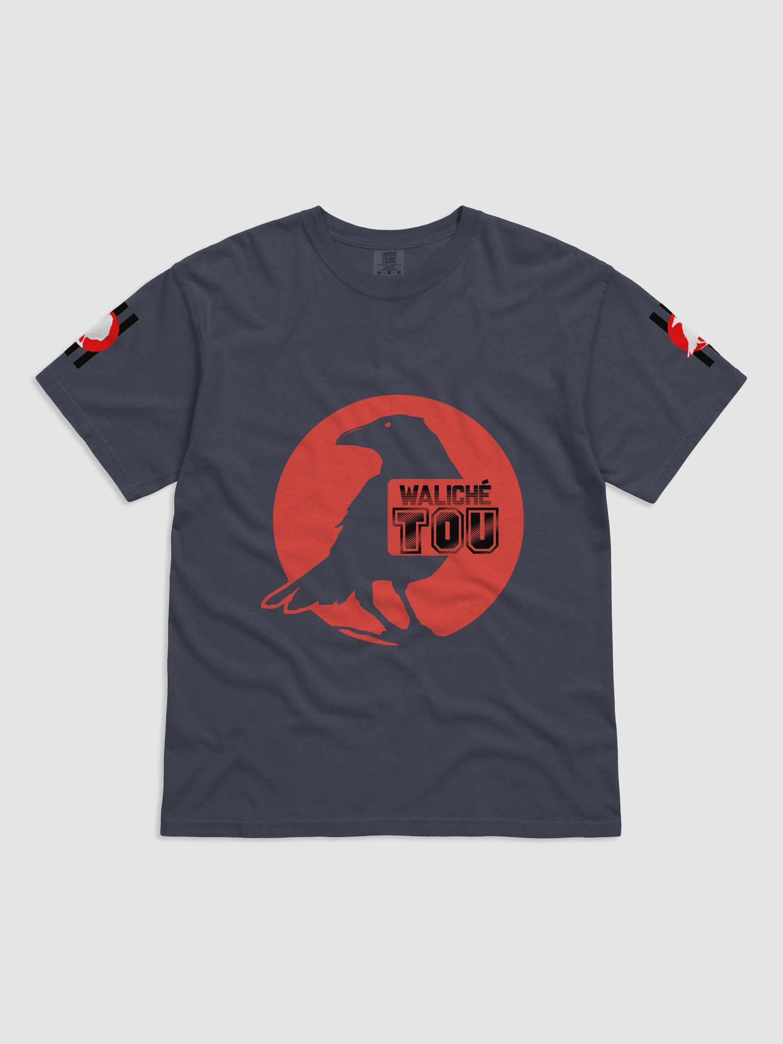 T-Shirt Homme/Femme Waliché Tou product image (4)