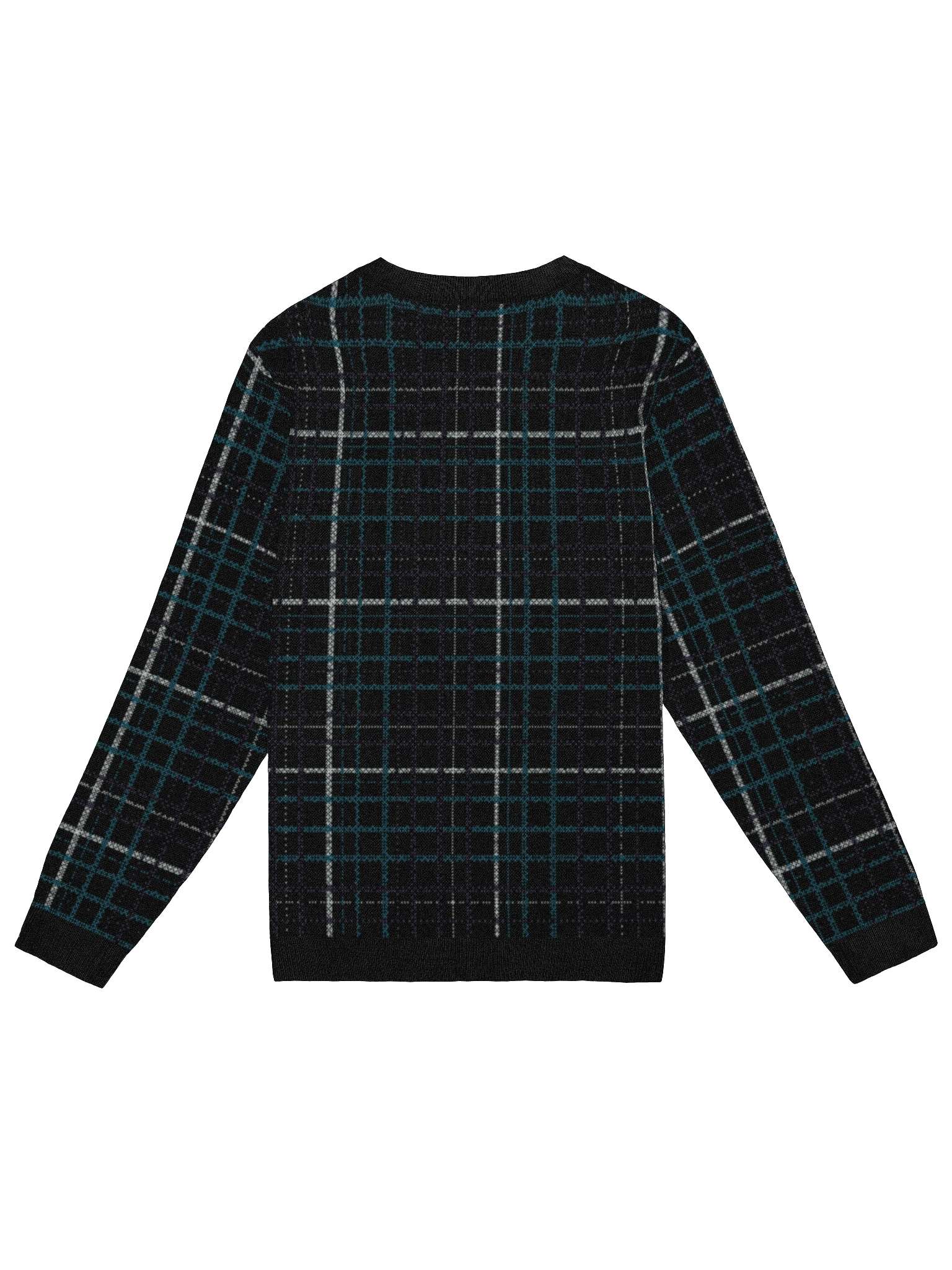 Black Plaid Sweater product image (2)