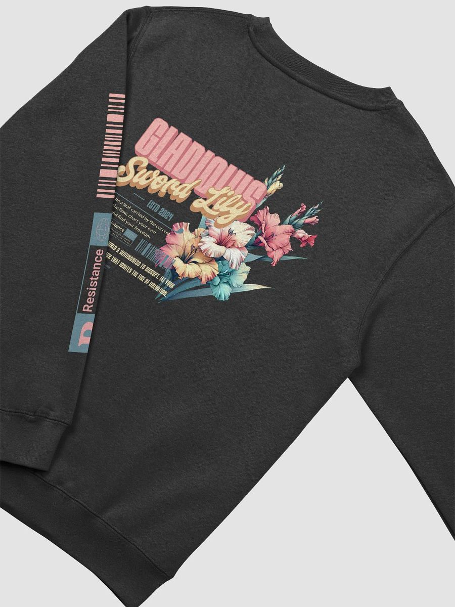 The Gladiolus Uprising: Chart Your Course to Freedom: Crewneck Sweatshirt product image (4)