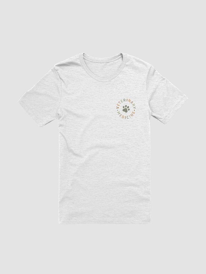 "Veterinary medicine - pastel colors" t-shirt product image (1)