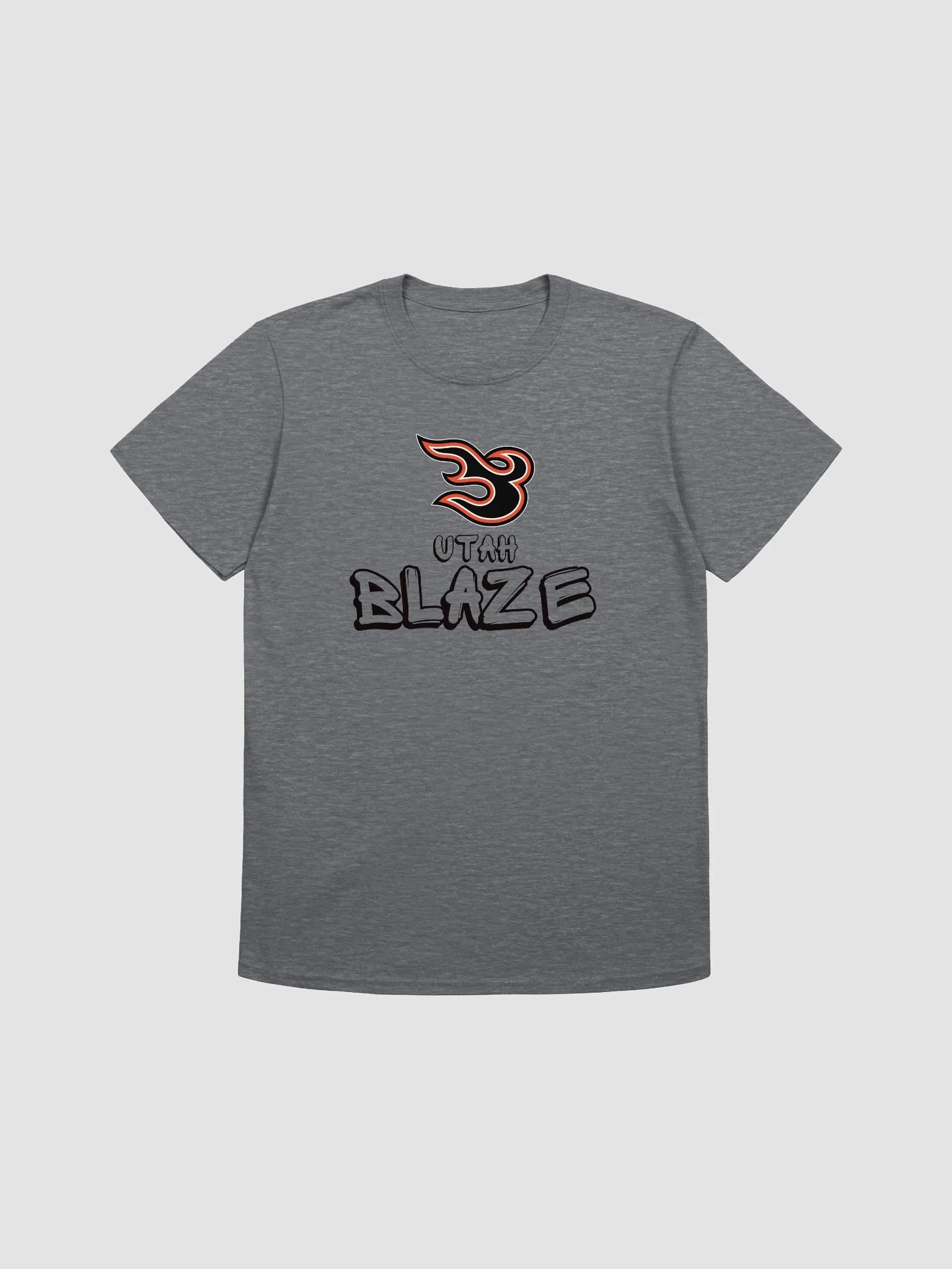 Utah Blaze T-Shirt by Gildan 