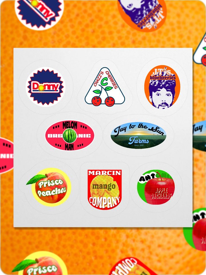 Fruit Stickers product image (1)