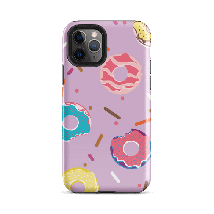 Doughnut Delight iPhone® Tough Case product image (25)