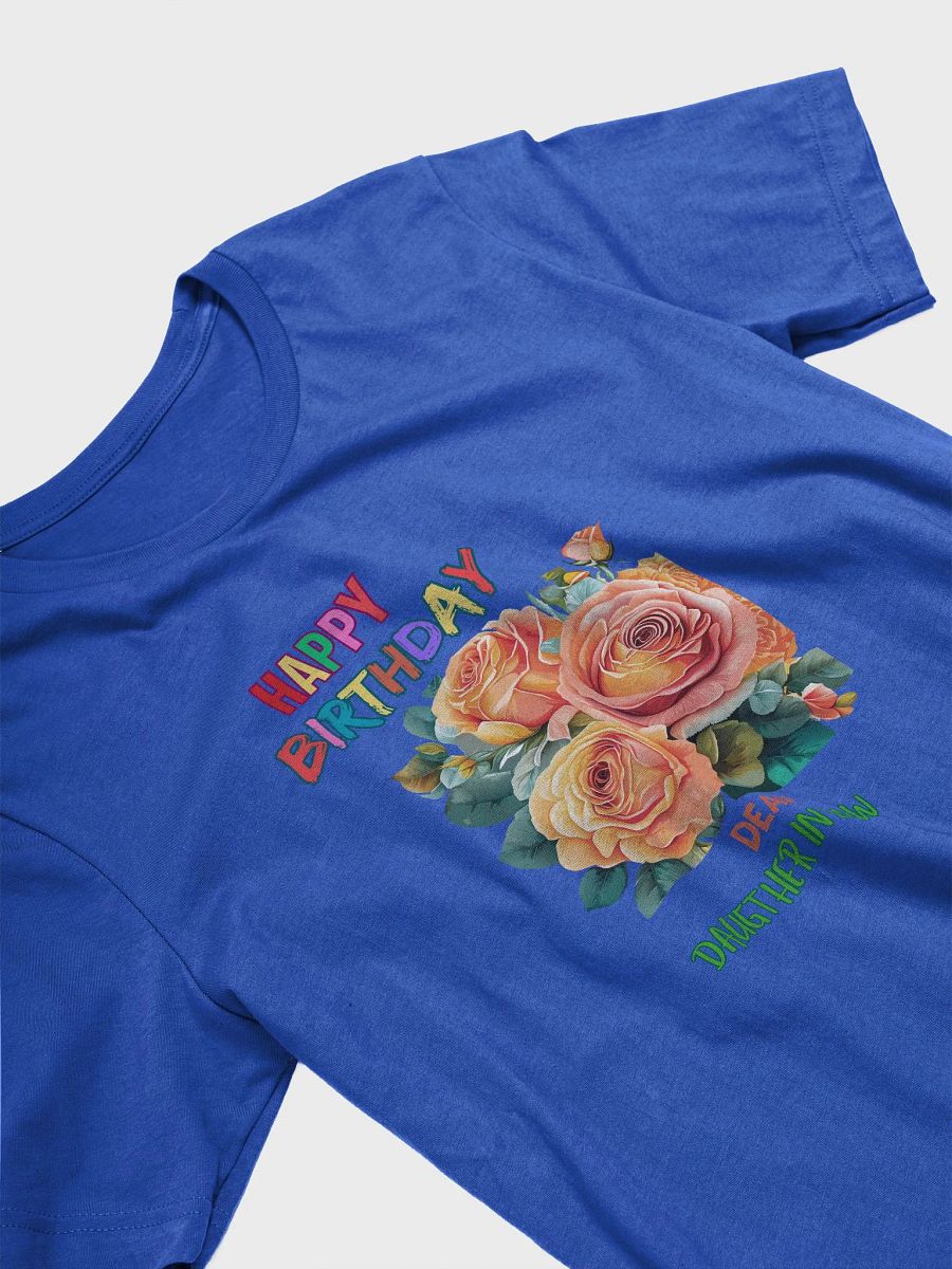 Happy Birthday Dear Daughter-in-Law: A Floral Celebration product image (108)