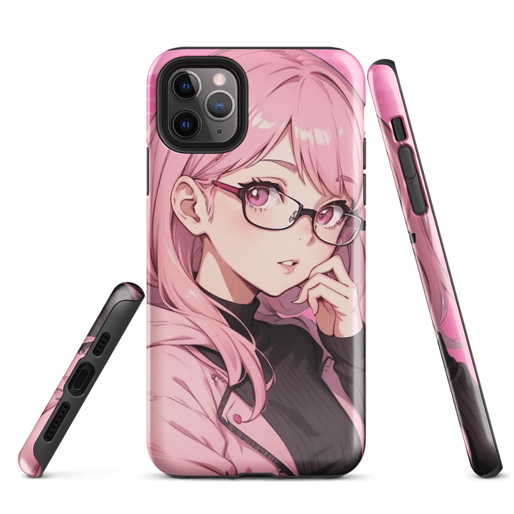 (PINK WAIFU) K Case for iPhone product image (1)