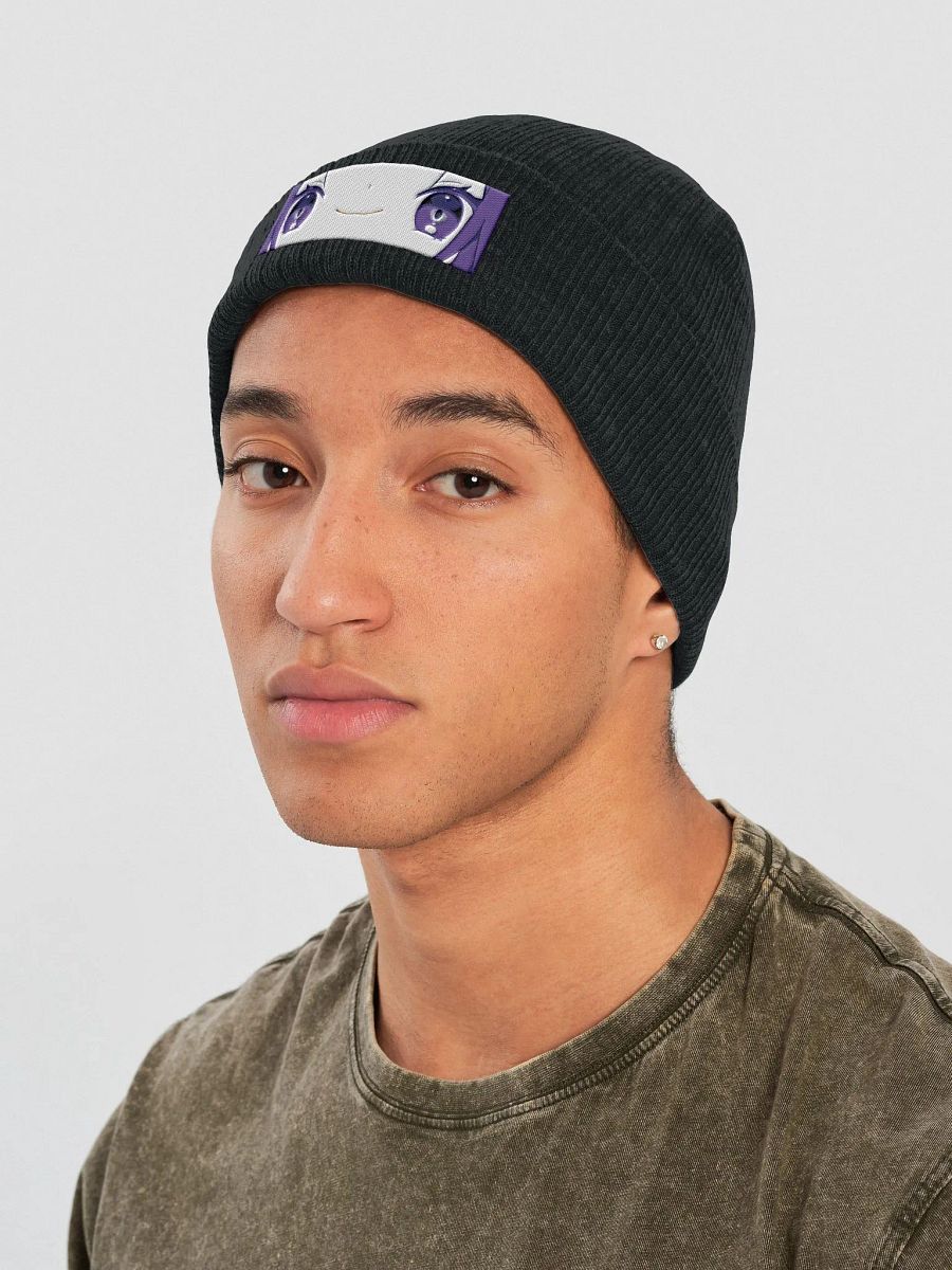 Kat Smiley Knit Beanie product image (14)