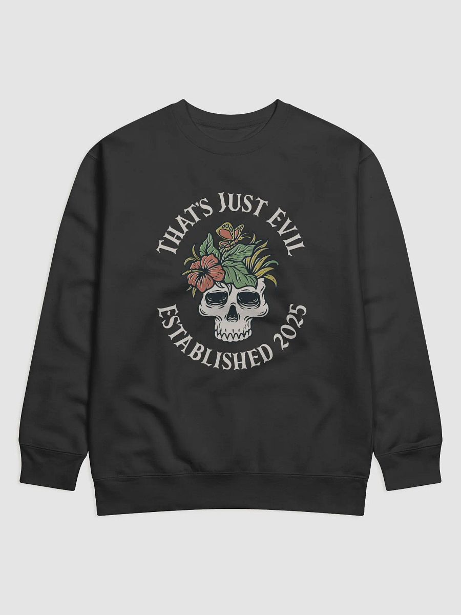 Tropical Skull Sweatshirt product image (1)