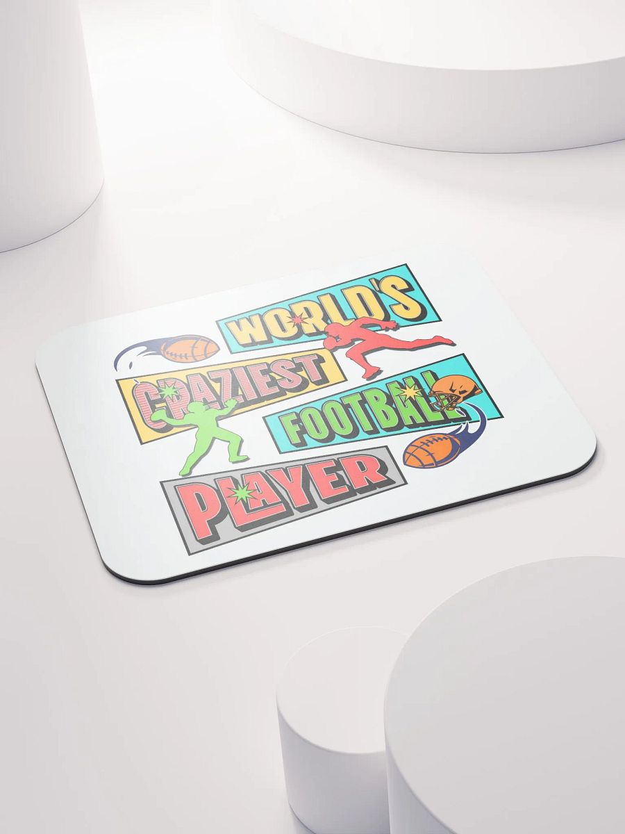 Worlds Craziest Football Player Dynamic Mouse Pad product image (4)